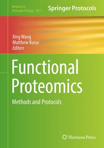 Cover of Functional Proteomics