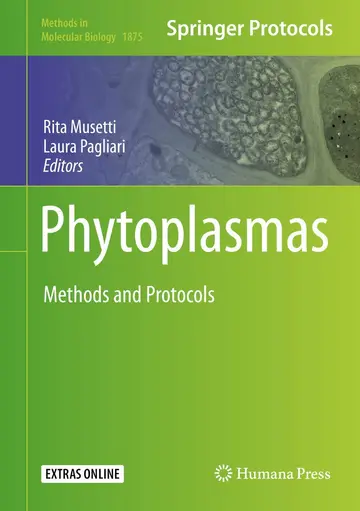 Cover of Phytoplasmas