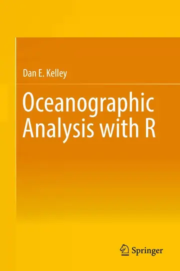 Cover of Oceanographic Analysis with R