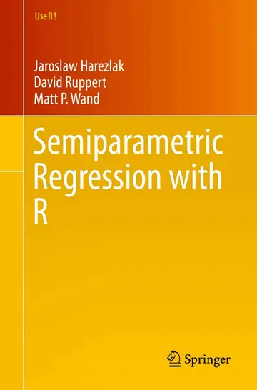 Cover of Semiparametric Regression with R