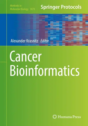 Cover of Cancer Bioinformatics