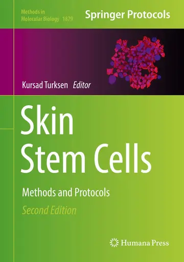 Cover of Skin Stem Cells