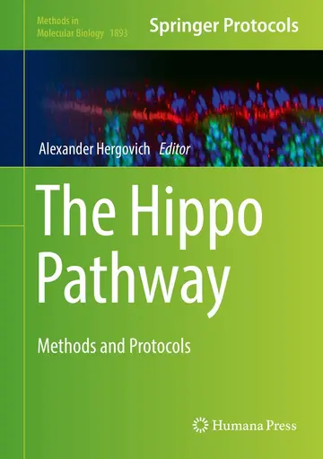 Cover of The Hippo Pathway