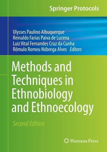 Cover of Methods and Techniques in Ethnobiology and Ethnoecology