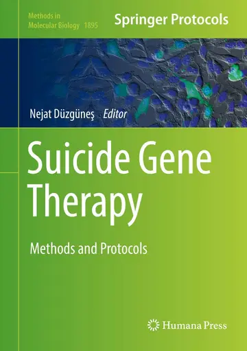 Cover of Suicide Gene Therapy