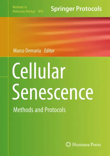 Cover of Cellular Senescence