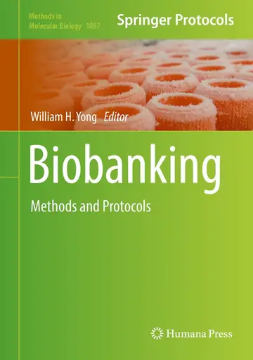 Cover of Biobanking