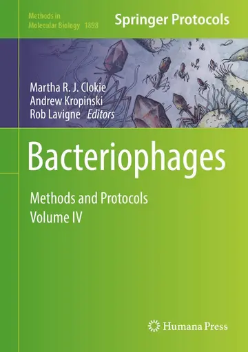 Cover of Bacteriophages