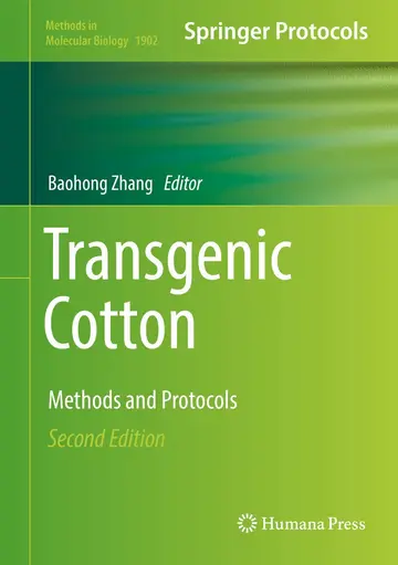Cover of Transgenic Cotton