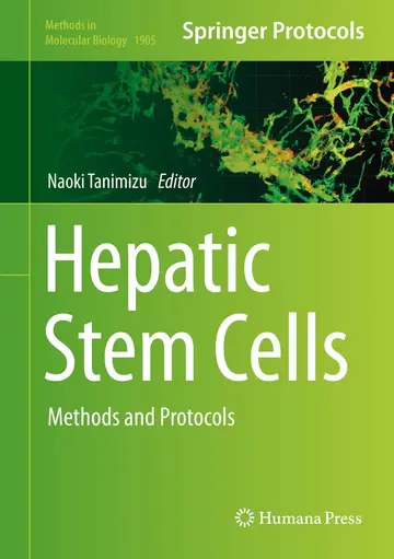 Cover of Hepatic Stem Cells