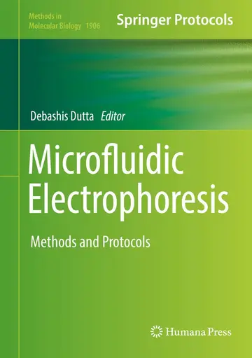 Cover of Microfluidic Electrophoresis
