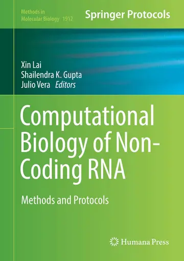 Cover of Computational Biology of Non-Coding RNA