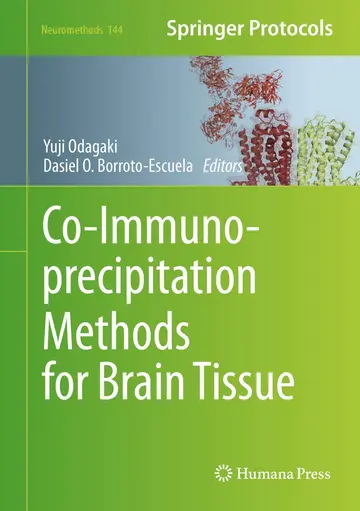 Cover of Co-Immunoprecipitation Methods for Brain Tissue