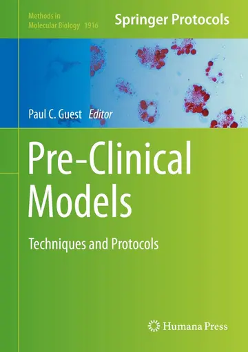 Cover of Pre-Clinical Models