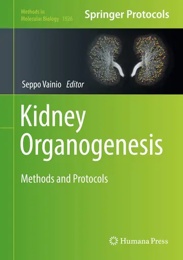 Cover of Kidney Organogenesis