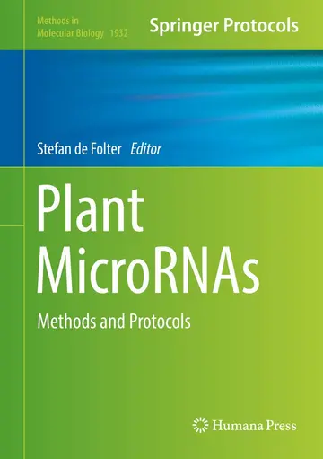 Cover of Plant MicroRNAs