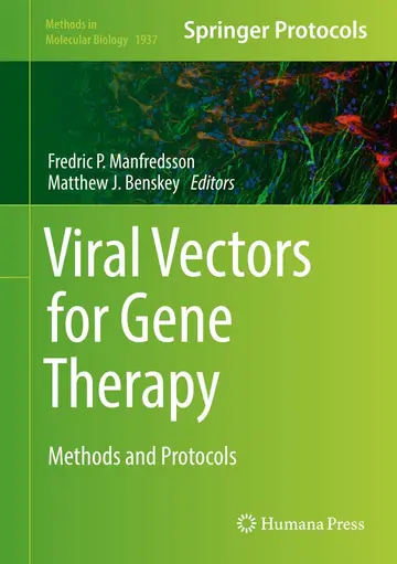 Cover of Viral Vectors for Gene Therapy