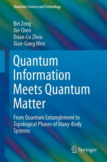 Cover of Quantum Information Meets Quantum Matter
