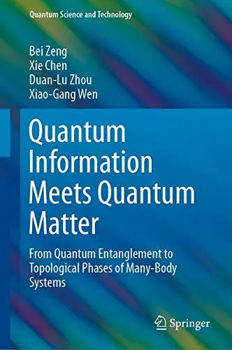 Cover of Quantum Information Meets Quantum Matter