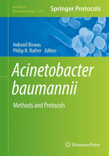 Cover of Acinetobacter baumannii
