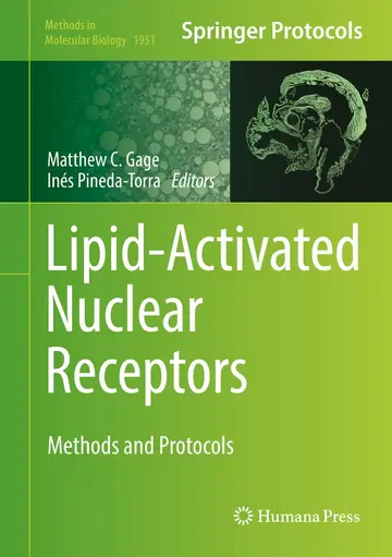 Cover of Lipid-Activated Nuclear Receptors