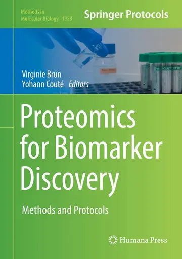 Cover of Proteomics for Biomarker Discovery