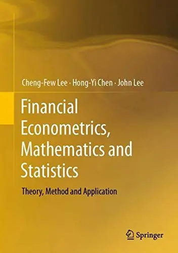 Cover of Financial Econometrics, Mathematics and Statistics
