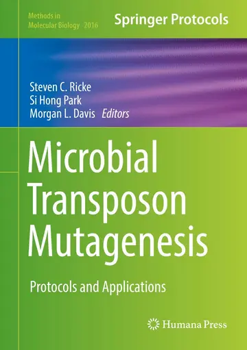 Cover of Microbial Transposon Mutagenesis