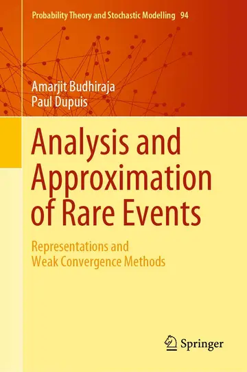 Cover of Analysis and Approximation of Rare Events