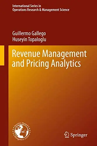 Cover of Revenue Management and Pricing Analytics