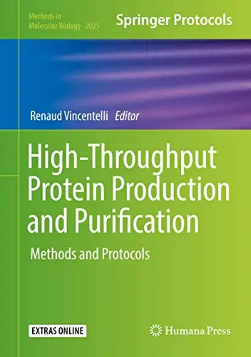 Cover of High-Throughput Protein Production and Purification