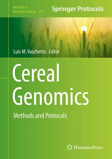 Cover of Cereal Genomics