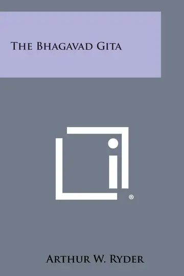 Cover of The Bhagavad Gita
