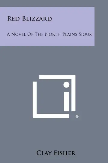 Cover of Red Blizzard
