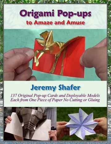 Cover of Origami Pop-ups