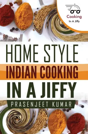 Cover of Home Style Indian Cooking in a Jiffy