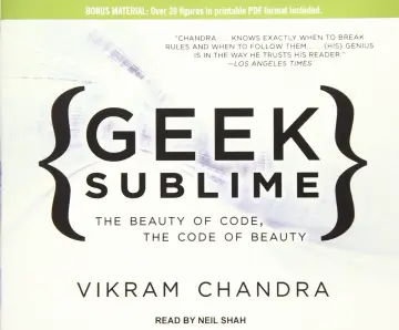 Cover of Geek Sublime