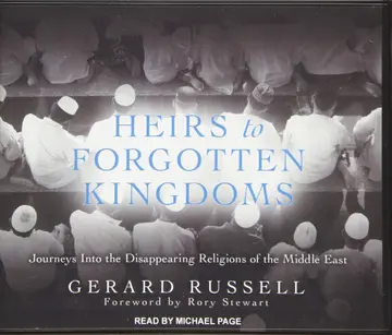 Cover of Heirs to Forgotten Kingdoms