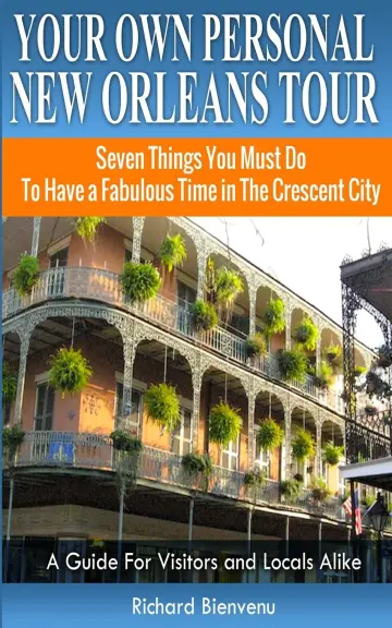 Cover of Your Own Personal New Orleans Tour