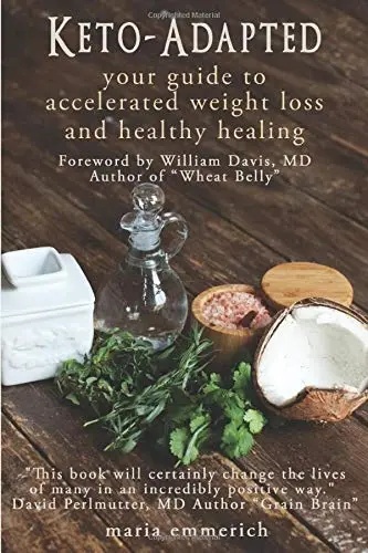 Cover of Keto-adapted