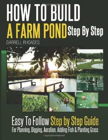 Cover of How to Build a Farm Pond Step by Step