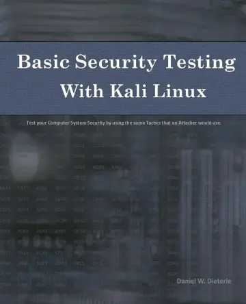 Cover of Basic Security Testing with Kali Linux