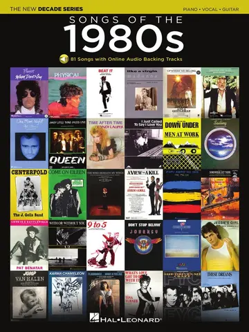 Cover of Songs of the 1980s