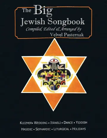 Cover of The Big Jewish Songbook