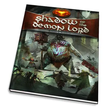 Cover of Shadow of the Demon Lord