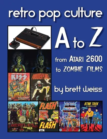 Cover of Retro Pop Culture A to Z