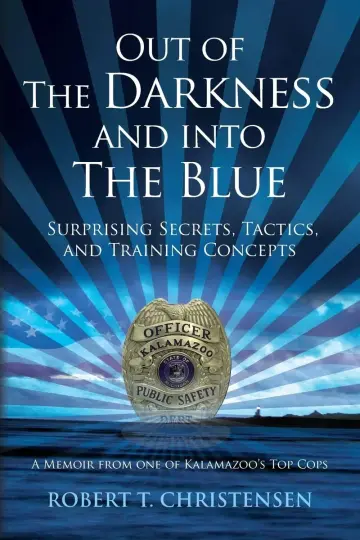 Cover of Out of the Darkness and into the Blue