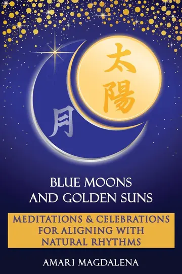 Cover of Blue Moons and Golden Suns