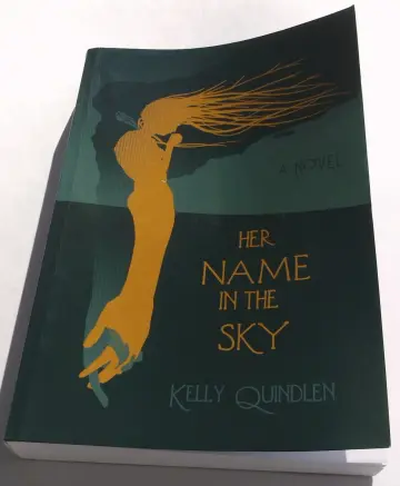 Cover of Her Name in the Sky