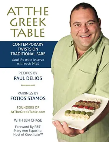 Cover of At the Greek Table